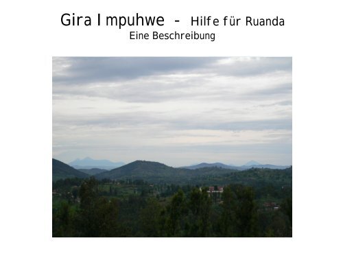 Gira Impuhwe -