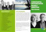 CONSTANTIA ROSENDORFER RUDOLF GRIESSER