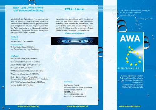 424_AWA_A4Falter (Page 1) - AWA - Austrian Water Association