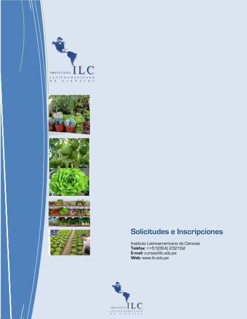 Diplomado Formación de Inspectores en Certificación de Productos Ecológicos