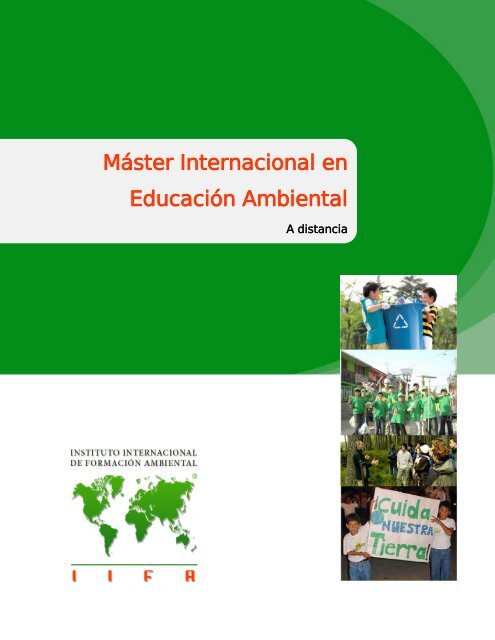 Máster Internacional en Educación Ambiental