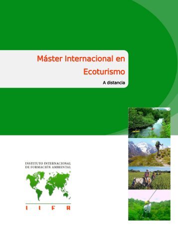 Máster Internacional en Ecoturismo