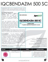 IQCBendazim 500 SC