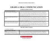 GRADE 4: ORAL COMMUNICATION - Scholastic Education