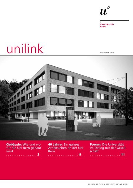 unilink - Abteilung Kommunikation - Universität Bern