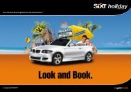 Look and Book. - Sixt