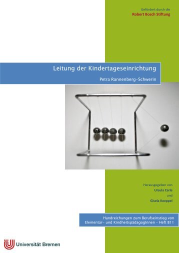 Leitung der Kindertageseinrichtung - Universität Bremen