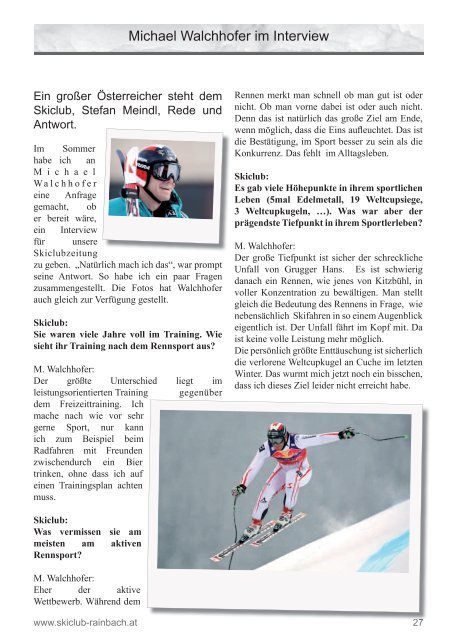 Skiopening 10. Dez. auf der Reiteralm mit Erwachsenenskikurs mit ...