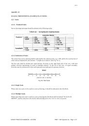 Appendix A2 SCALES, NORTH POINTS, EXAMPLE PLAN NOTES ...