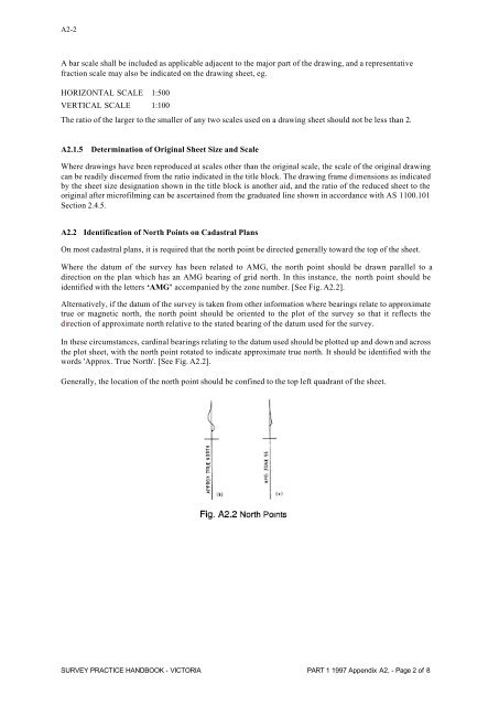 Appendix A2 SCALES, NORTH POINTS, EXAMPLE PLAN NOTES ...
