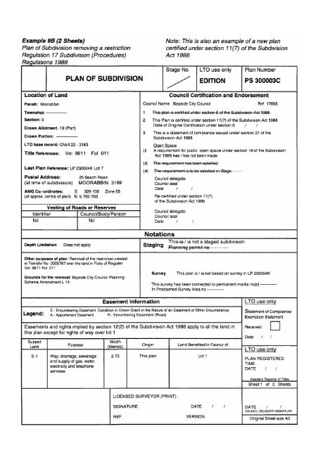 Example 7 (1 Sheet)