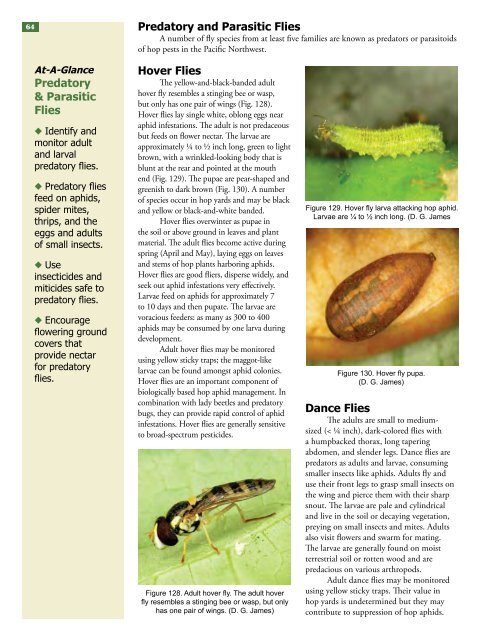 Field Guide for Integrated Pest Management in Hops