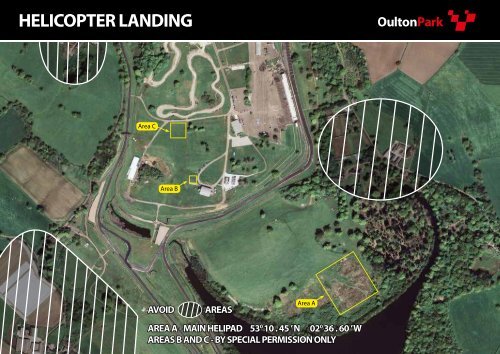 Helicopter Landings - Oulton Park