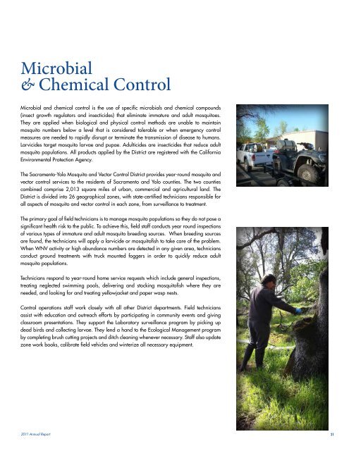 2011 Annual Report - Sacramento-Yolo Mosquito & Vector Control ...