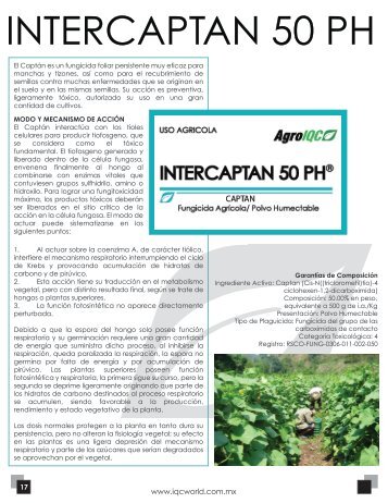 Intercaptan 50 PH