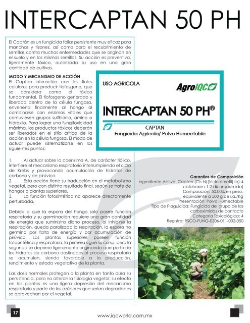 Intercaptan 50 PH