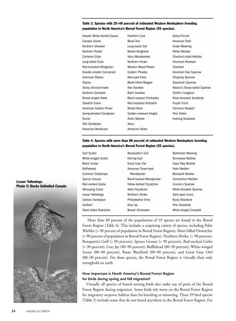 Full report [PDF] - the Boreal Songbird Initiative