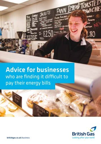 Help and advice on how to manage your energy costs - British Gas