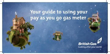 pay as you go gas meter