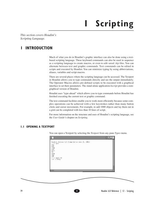 1 Scripting