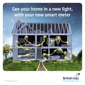 your smart meters - British Gas