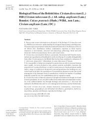 de Vere 2007 Biol Flora C. dissectum.pdf - The Whitley Wildlife ...