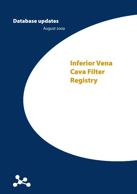 Inferior Vena Cava Filter Registry