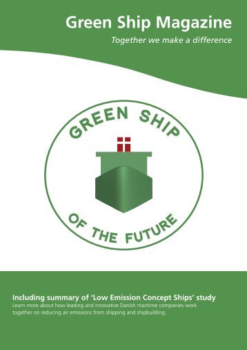 Green Ship of the future