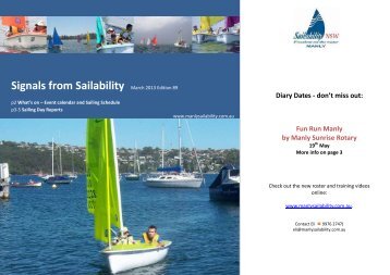 A special Sailing Day