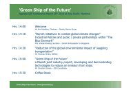 ’Green Ship of the Future’