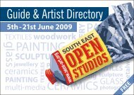 Guide & Artist Directory - South East Open Studios