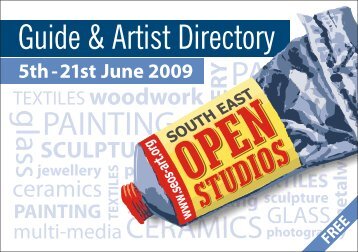 Guide & Artist Directory - South East Open Studios