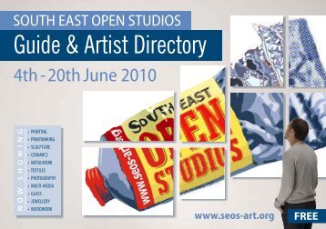 Guide & Artist Directory - South East Open Studios