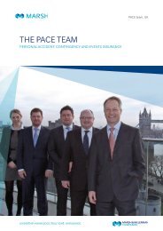 THE PACE TEAM