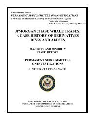 JPMORGAN CHASE WHALE TRADES A CASE HISTORY OF DERIVATIVES RISKS AND ABUSES