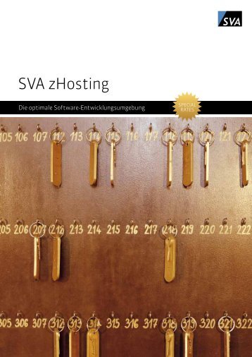 SVA zHosting - SVA System Vertrieb Alexander GmbH