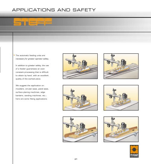 AUTOMATIC FEEDERS