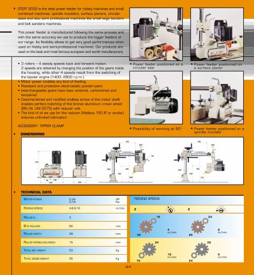 AUTOMATIC FEEDERS