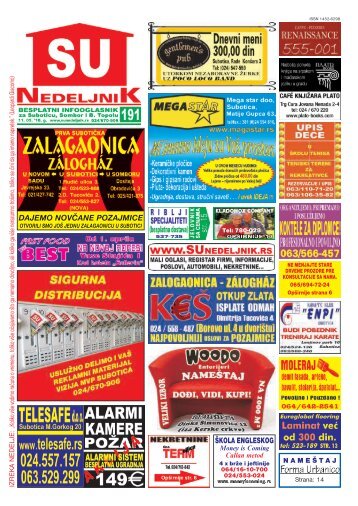 SuNedeljnik 191.qxd