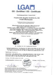 Page 1 LGAIDI GS - Zertifikat/ GS - Certificate ...