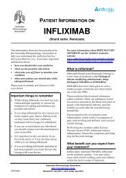 INFLIXIMAB