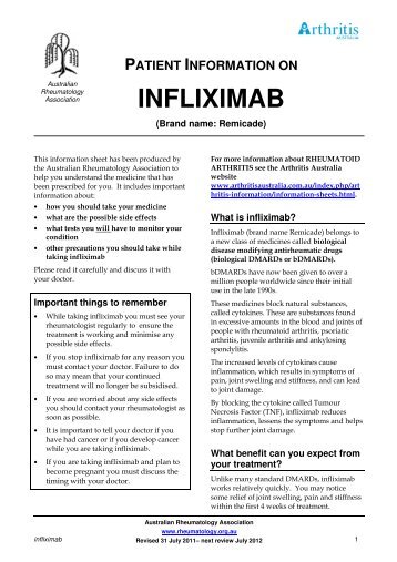 INFLIXIMAB