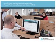 - Introduction to Maersk Maritime Technology - Vessel ... - Mssm.dk