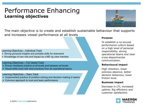 New standards for Maritime - and Oil and Gas industry