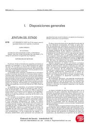 BOE 71 de 23/03/2007 Sec 1 Pag 12611 a 12645 - FederaciÃ³ de ...