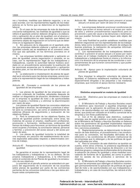 BOE 71 de 23/03/2007 Sec 1 Pag 12611 a 12645 - FederaciÃ³ de ...