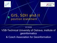 II status is a crucial point for NSDI development. - EC GI & GIS Portal