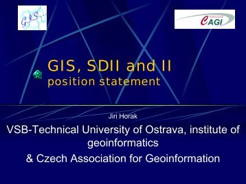 II status is a crucial point for NSDI development. - EC GI & GIS Portal