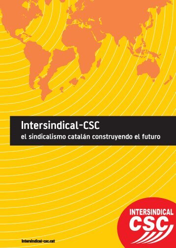 Sindicato de Clase CatalÃ¡n - Intersindical-CSC