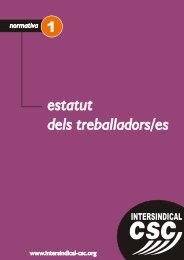 Estatut dels treballadors